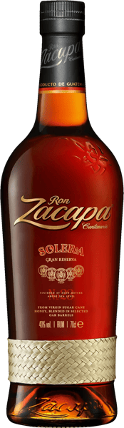 Ron Zacapa Centenario 23 års 40% 07 l