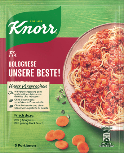 Knorr Spaghetti Bolognes Fix 38g