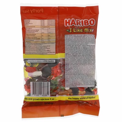 Haribo I Like Mix 500g DK