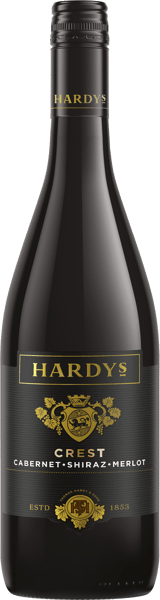 Hardys Crest Cabernet Shiraz Merlot 075 l
