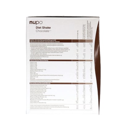 Pachet de valoare Nupo Diet Shake Value - Chocolate 30 Port