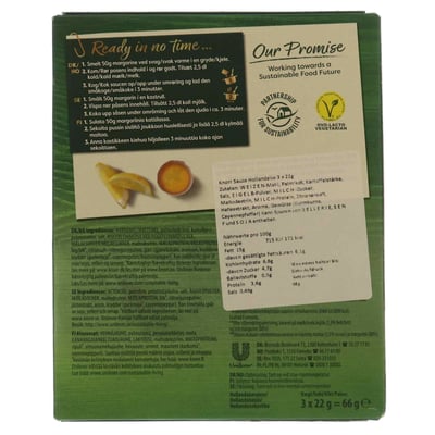 SAUCE KNORR HOLLANDAIES 3X22 G