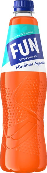 Divertente hindbær-orange 05 l