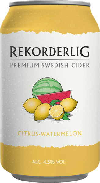 Rekorderlig Citrus Watermelon 45% 24x033 l