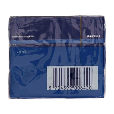 Stimulol silná máta peppermint Sukkerfri 3-Pak 42 g