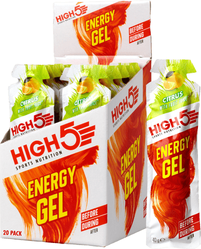 High5 Energi Gel m Citrus 40 g