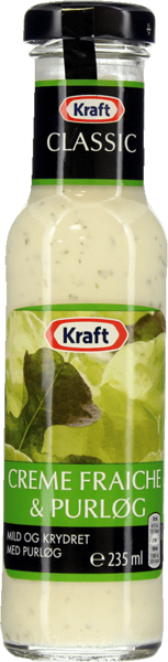 Kraft Crème Fraiche dressing 235ml