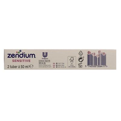 Zendium 250ml sensitive