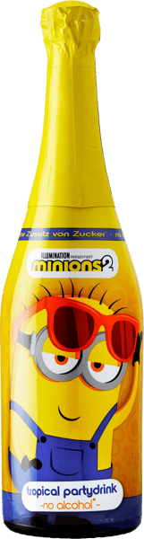 Minions Tropical Partydrink Alkoholfri 075l
