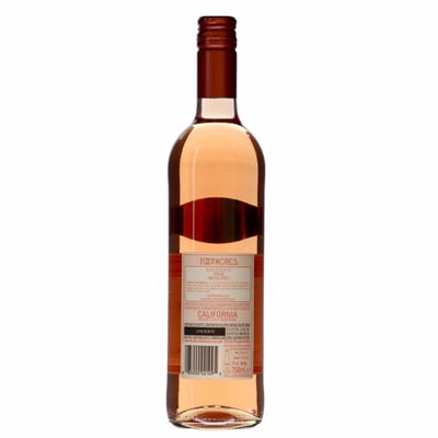 Barefoot rosa moscato 075 l