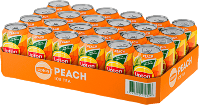 Lipton Peach Ice Tea 24x033L