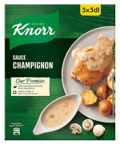 Knorr saluce champignon 3x21g