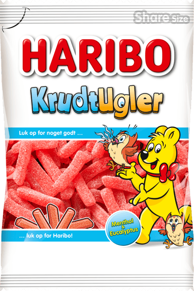 Haribo Krudtugler 375 g