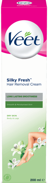Veet hårfjerningcreme til tør hud 200 ml