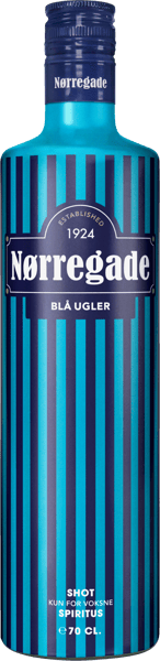 Nørregade Blå Ugler 07L 164%