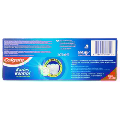 Colgate Kies Kontrol Tandpasta 2-Pak