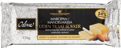 Odense Sukkerfri Marcipan 150 g