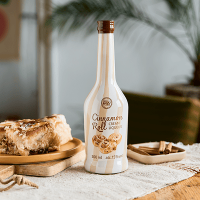 Kanelsnegl creme likør 15% 05L