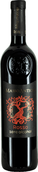Masso Antico Rosso Zero Alkoholfri