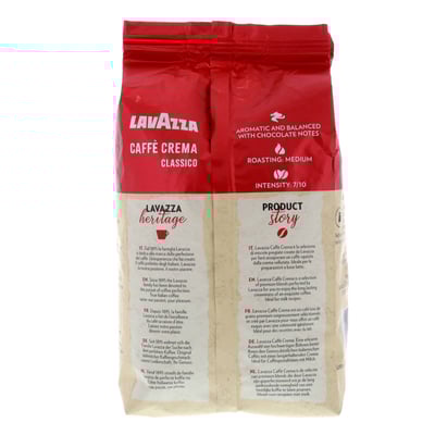 Lavazza Caffé Crema Classico HB 1000 gr