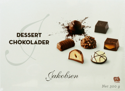 Jakobsen DessertCholader 300 g