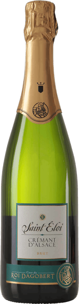 Cremant D'Alsace Dagobert 12% 075L
