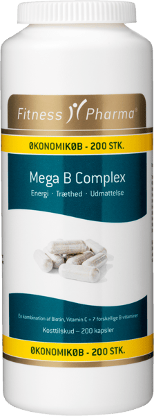 Fitness Pharma Mega B Complex
