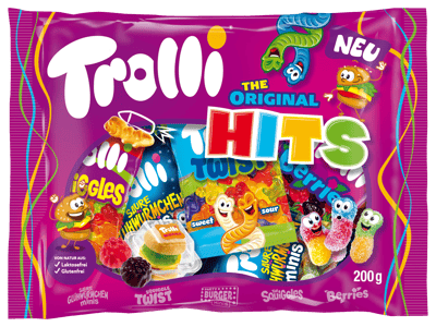 Trolli Original Hits 200g