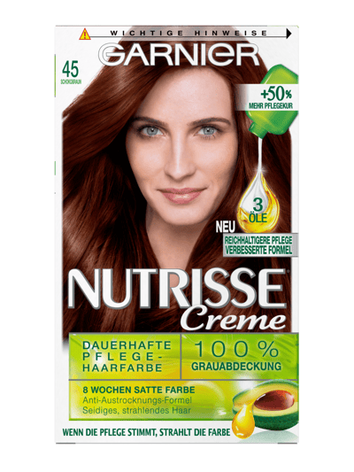 Garnier Nutionse 45 Schokobraunon