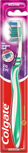 Colgate Tandbørste Zig Zag Medium