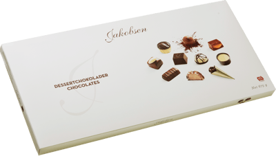 Jakobsen Dessertæske 675 G