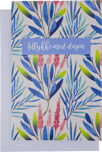 Kort M KUVvert 11x17cm