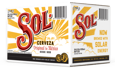 Sol Flaske 42% 24x033l