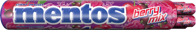 Mentos Berry Mix 296 Jumbo Roll 8-pack