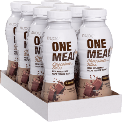 Nupo One Meal RTD Chokolade 8x330 ml
