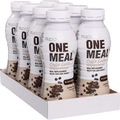 Nupo One Meal Rtd Caffe latte 8x330 ml