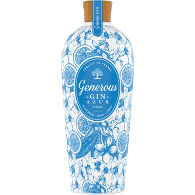 Generous Azur Gin 40% 07l