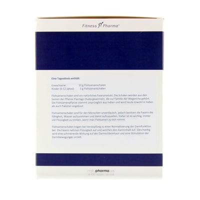 Fitness Pharma loppefrøskaller 450 g