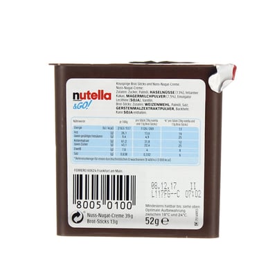 Nutella + Go 52 g