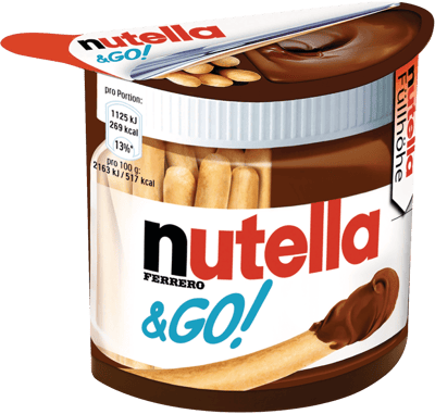Nutella + gå 52 g