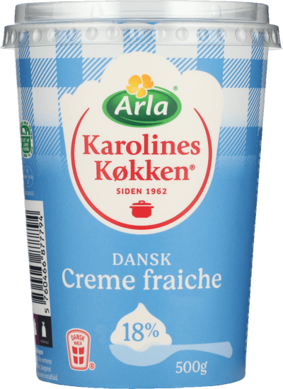 Karolines Creme Fraiche 18% 500 g