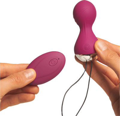 Sünde ultimative Kegel Træningsæt Pink