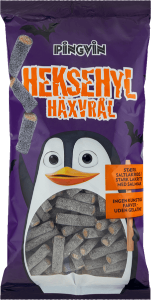 Pingvin Heksehyl 900g Toms