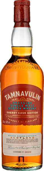 Tamnavulin sherry botte 40% 07 l