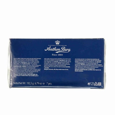 Anthon Berg Blåbær i Vodka 1925 g