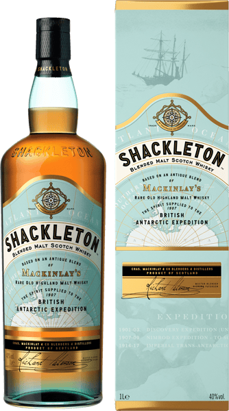 Shackleton Scotch Blend Malt 40 % 1L