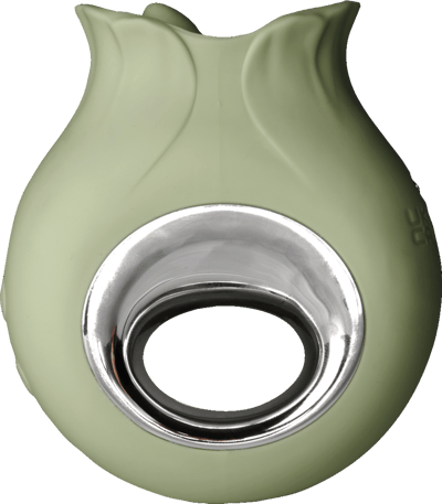 Sündiger französischer Kuss Matt Grøn Klitoris Stimulator