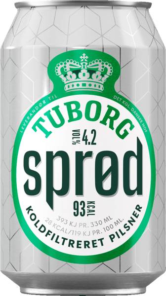 Tuborg spød 24x033L