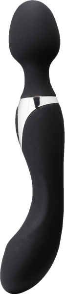 Sündige kurvige Doppelvergnügen Opladelig Magic Zauberstab Vibrator