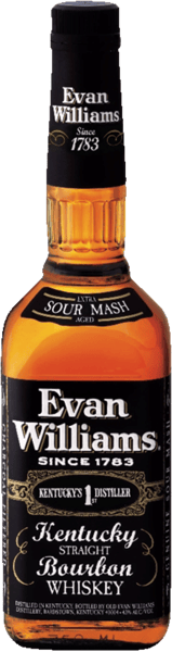 Evan Williams Black label 40% 07l